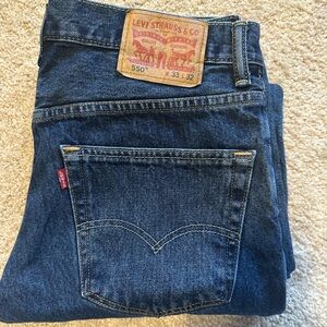 Levi's Men's Blue Jeans